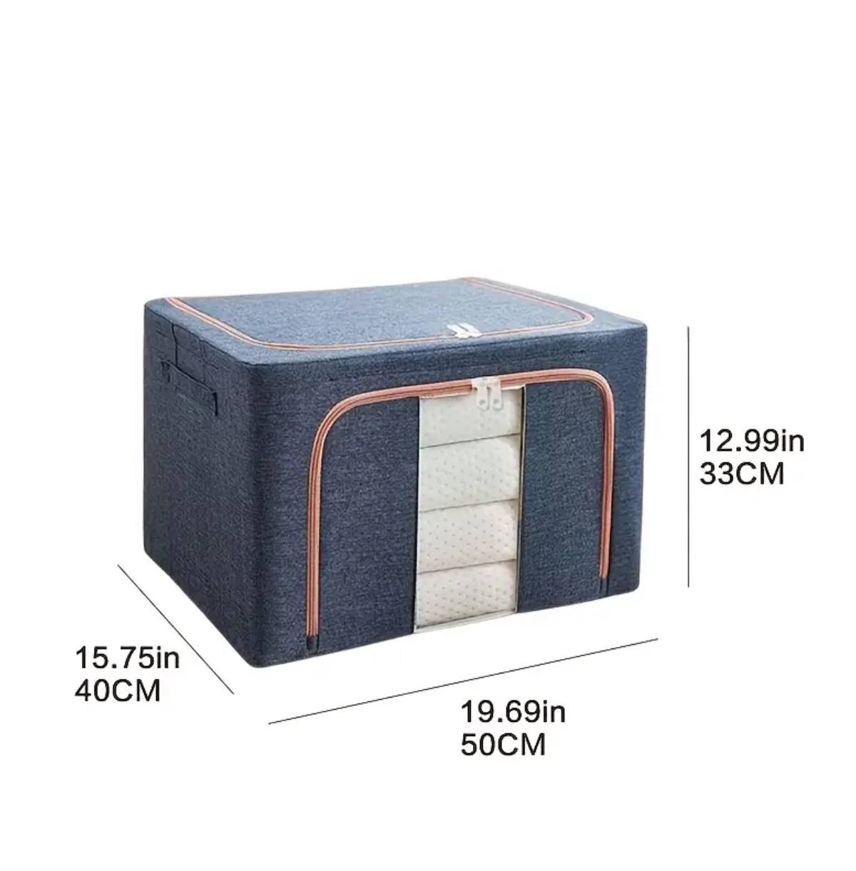 100L Zipped Storage box/ wardrobe organizer