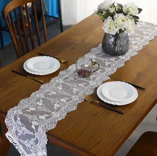 European light luxury Style Table Runner