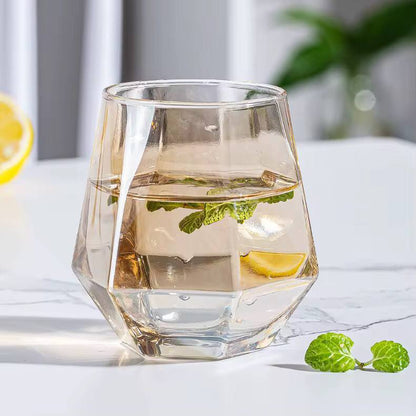 Hexagon Clear Glass