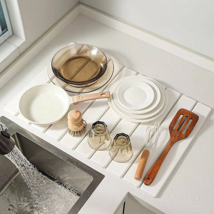 Multifunctional Fast Drying Stone Dish Drying Mat /Insulation Pad/ Bath Mat (60×40cm)