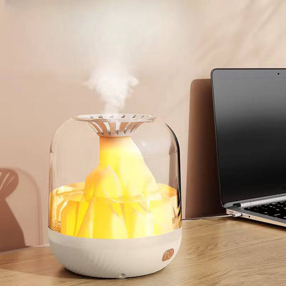 VOLCANO AROMATHERAPY RECHARGEABLE DIFFUSER/ HUMIDIFIER