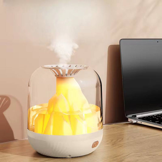 VOLCANO AROMATHERAPY RECHARGEABLE DIFFUSER/ HUMIDIFIER