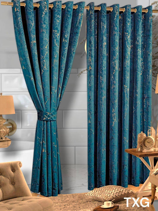 3 in 1 Curtains & Drapes Set