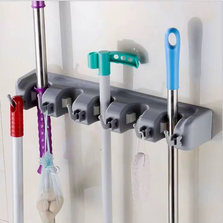 Broom Mop Holder Tidy Organizer