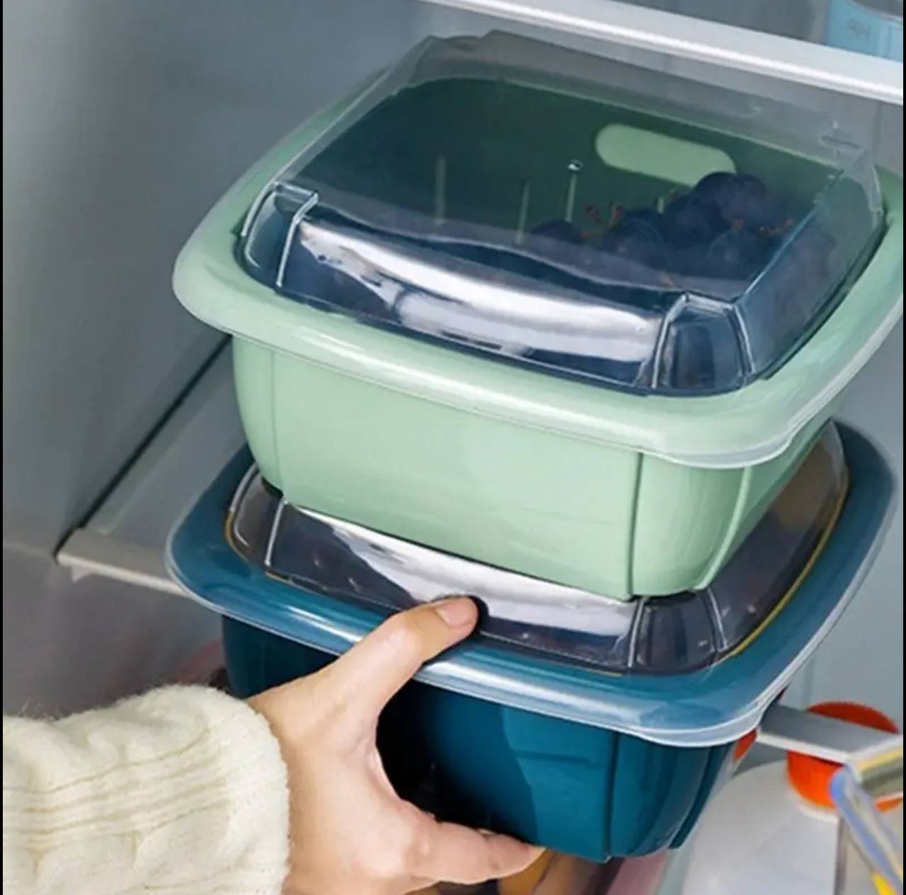 3 in 1 multi-purpose food storage containers