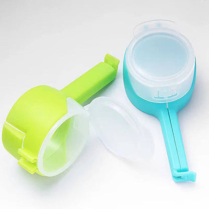 Open kitchen bag sealers available in mixed colors