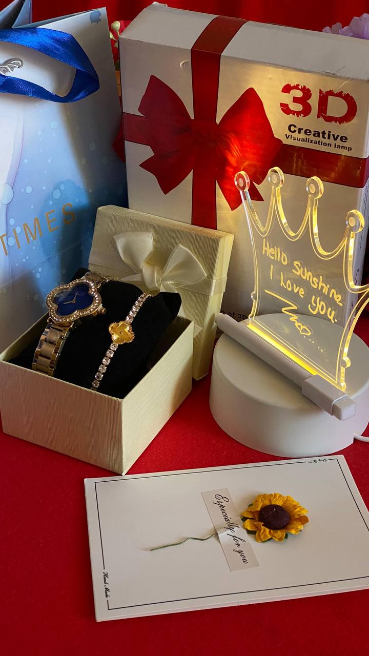 HOT VALENTINES LADIES GIFT SET