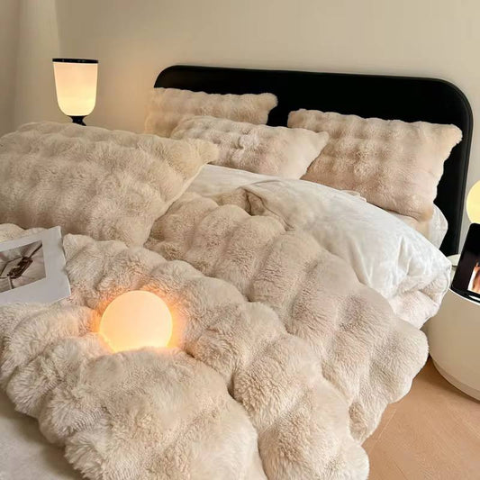 FOX FUR DUVET