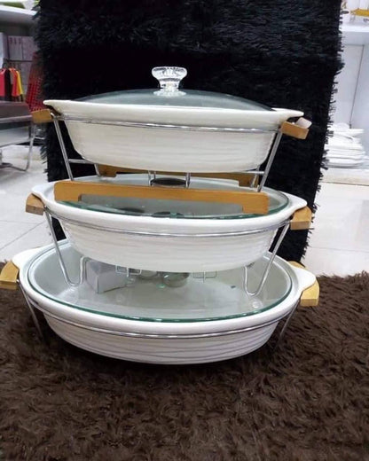 Marble Food Warmers