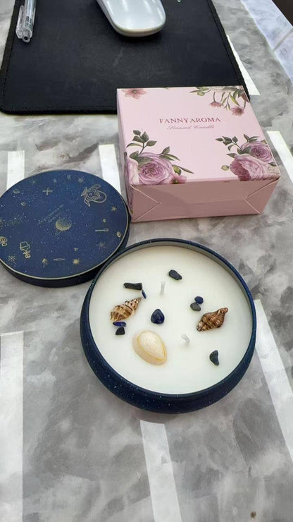 Romantic eternal 120 mg scented candle