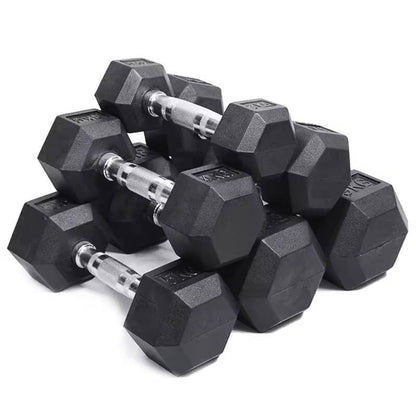 HEXAGON DUMBBELLS(SOLD PER SINGLE HAND)