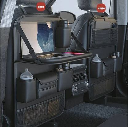 All in one Multi-Functional  car seat Back Organizer