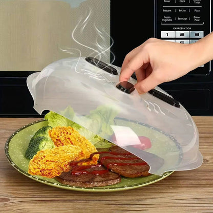 magnetic microwave food cover