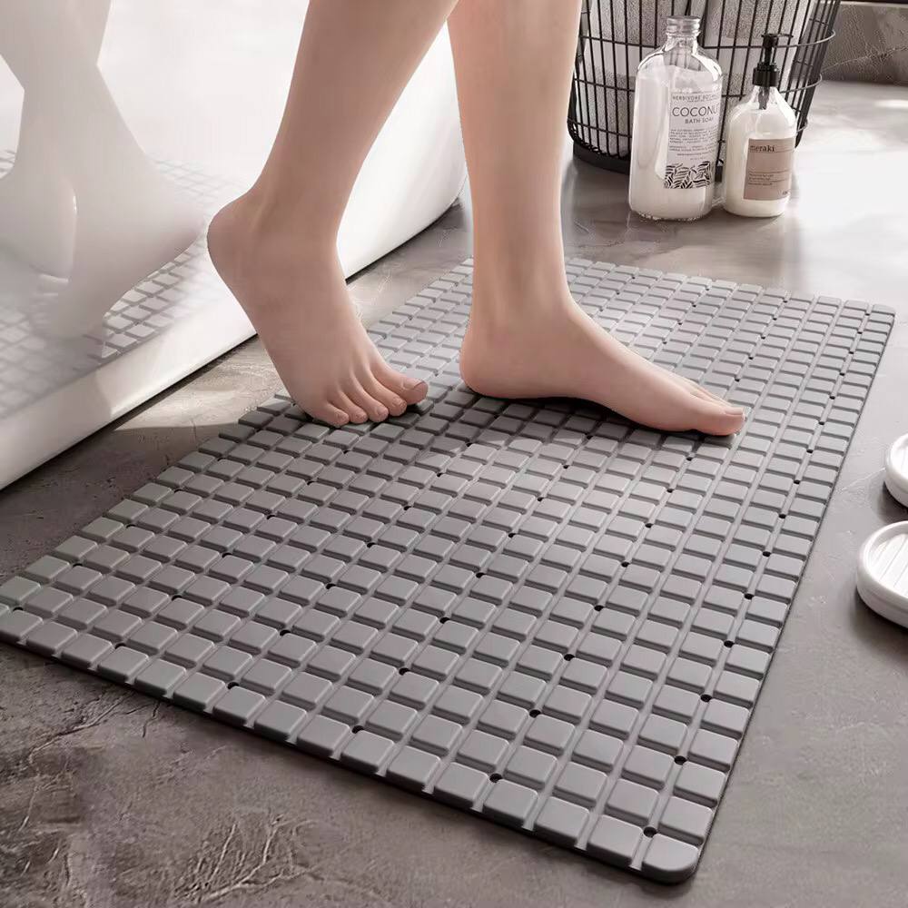 Bathroom / bath tub plaid anti slip mat