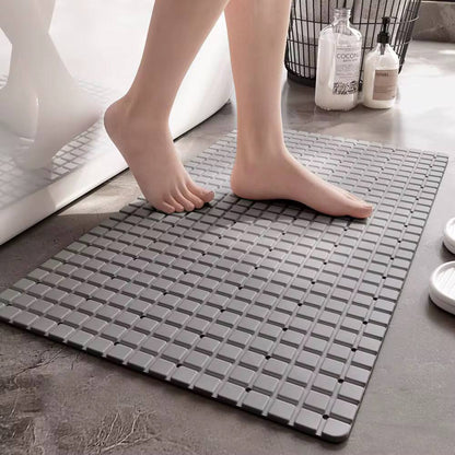 Bathroom / bath tub plaid anti slip mat
