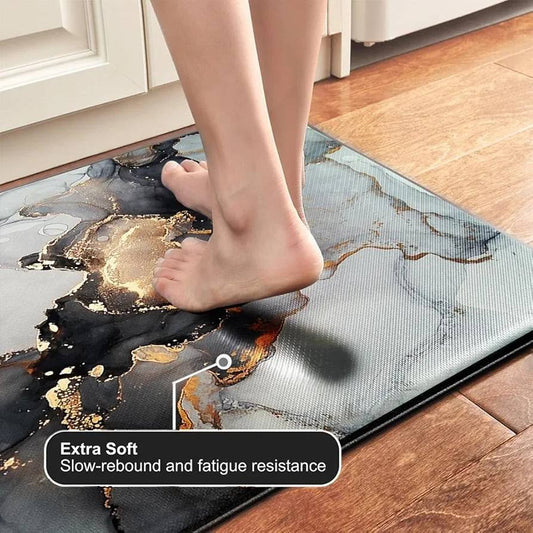 Cushioned Anti-Fatigue Kitchen Rug Mat