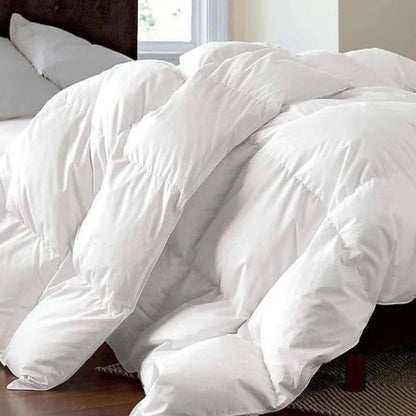 Quality Plain White cotton duvet sets (Hotel/Airbnb/Home Quality)
