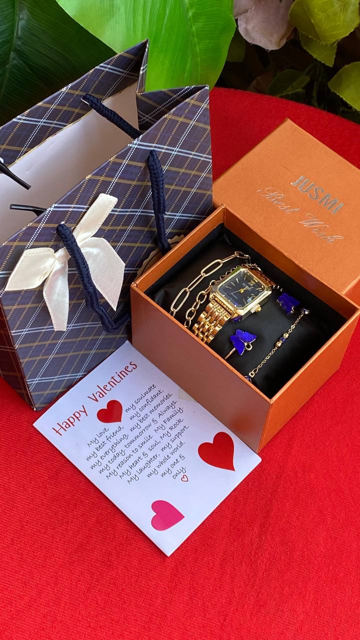 HOT VALENTINES LADIES GIFT SET