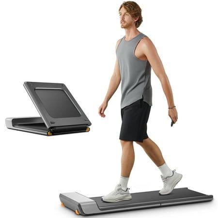 Foldable walking pad/treadmill