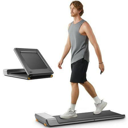 Foldable walking pad/treadmill