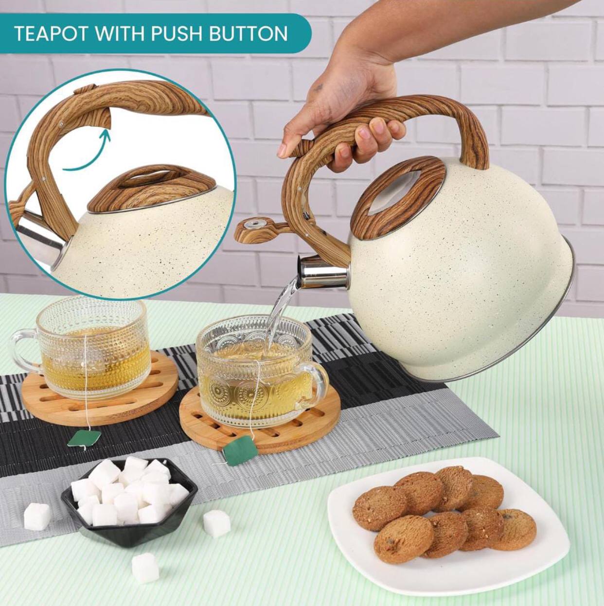 Whistling kettle