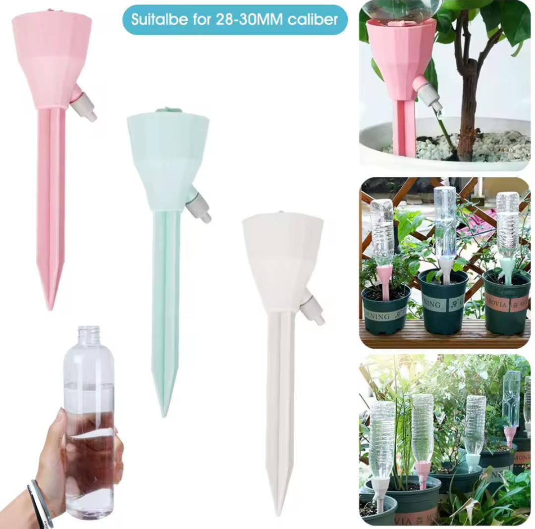 Self Watering Spikes, 6Pcs Plant Watering Devices