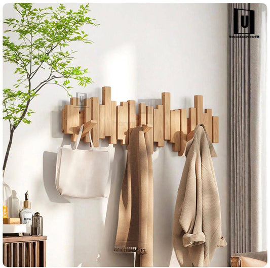 Modern Beech Wood Hook