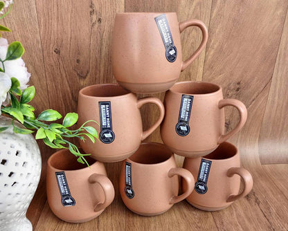 Classy mugs A set of 6 cups
