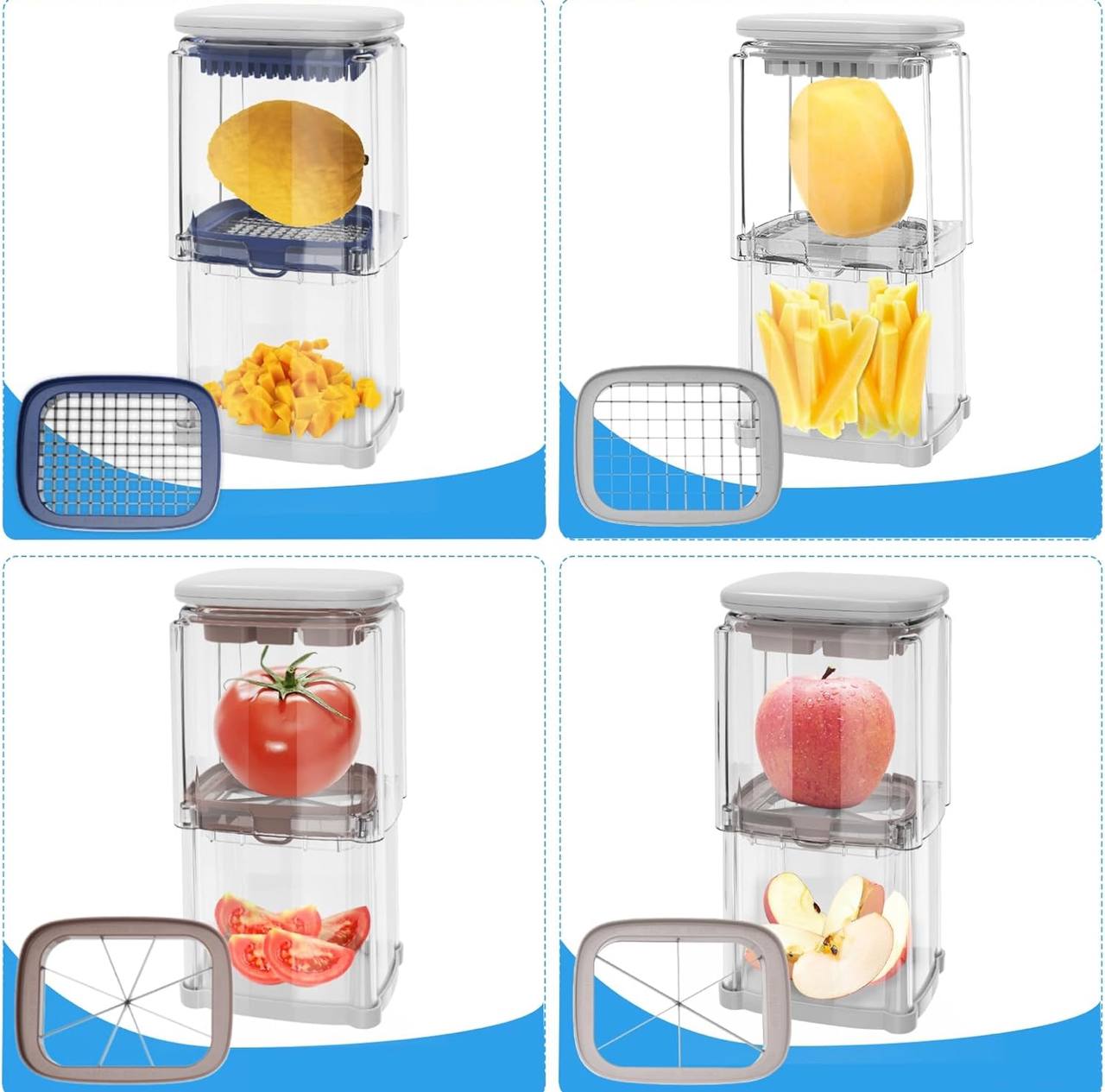 Press-type French Fries Cutter