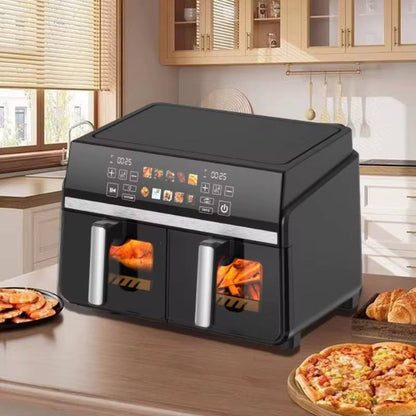 Dual Air fryer stack