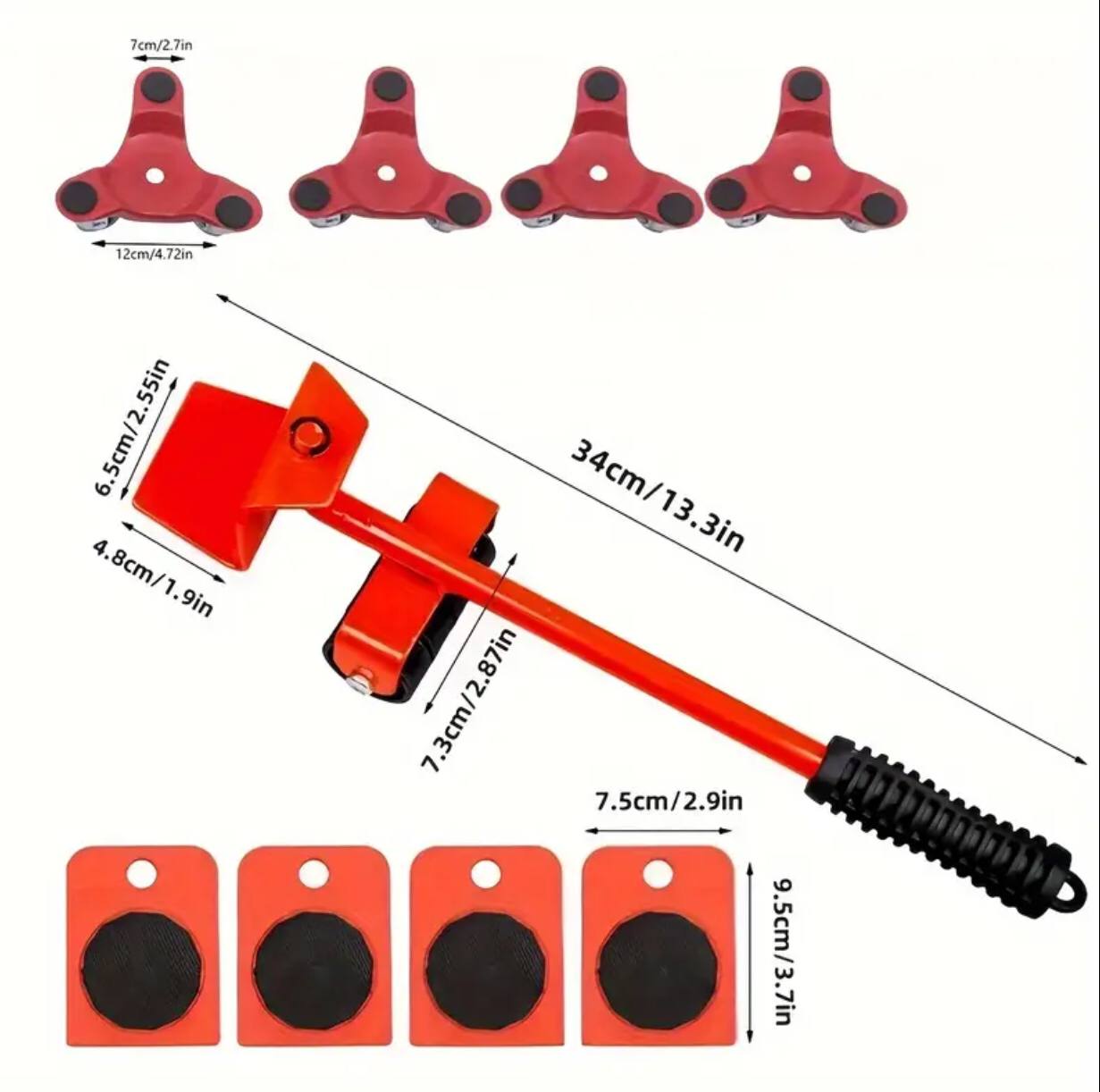 New Heavy Duty Furniture Lifter