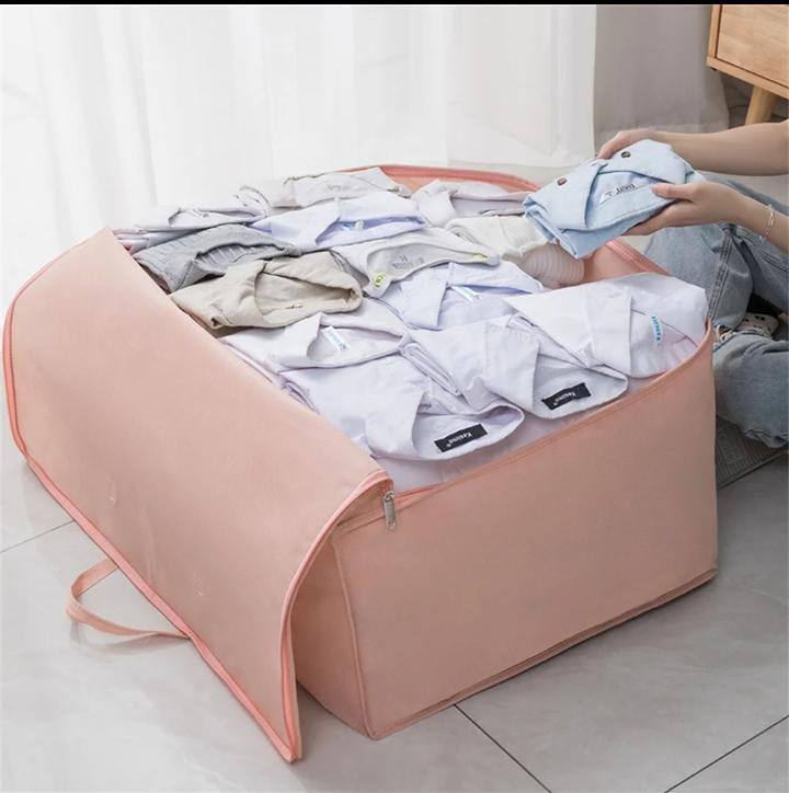 MOISTURE PROOF ORGANISER, quilt clothes storage bag now available