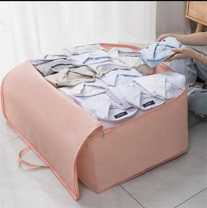 MOISTURE PROOF ORGANISER, quilt clothes storage bag now available