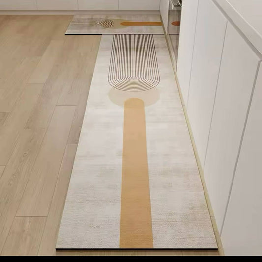 Pvc Leather  Kitchen Anti-slip mats