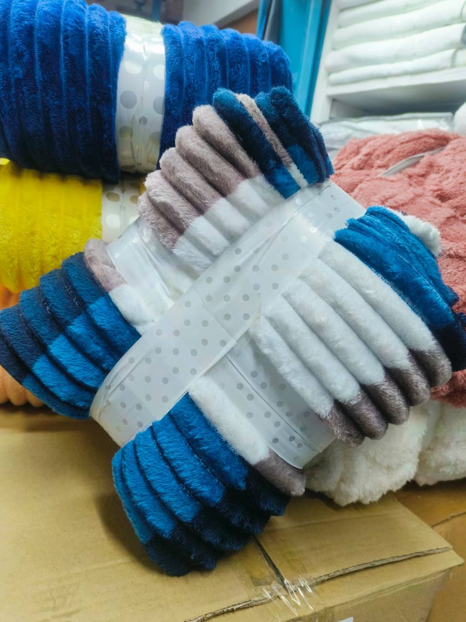 Velvet Fleece blankets