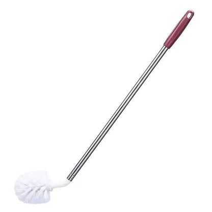 Bent gallon bottle cleaning brush