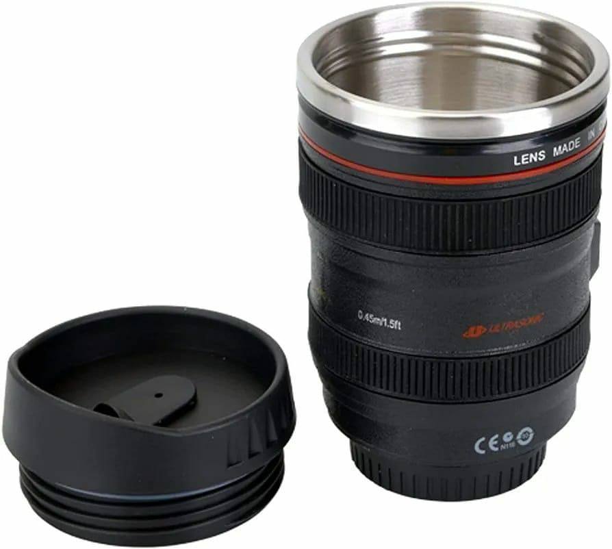 Tot  Canon Camera Lens thermal Cup