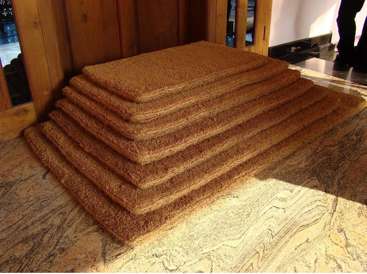 Coconut Reeds door mats All weather type
