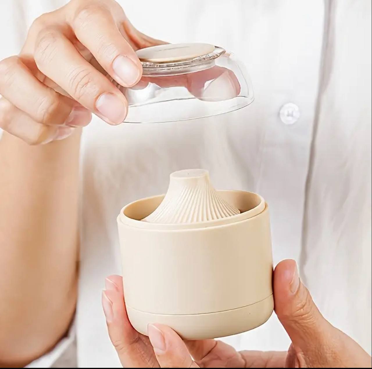 Electric fabric shaver/ 6 leaf blade USB rechargeable lint remover