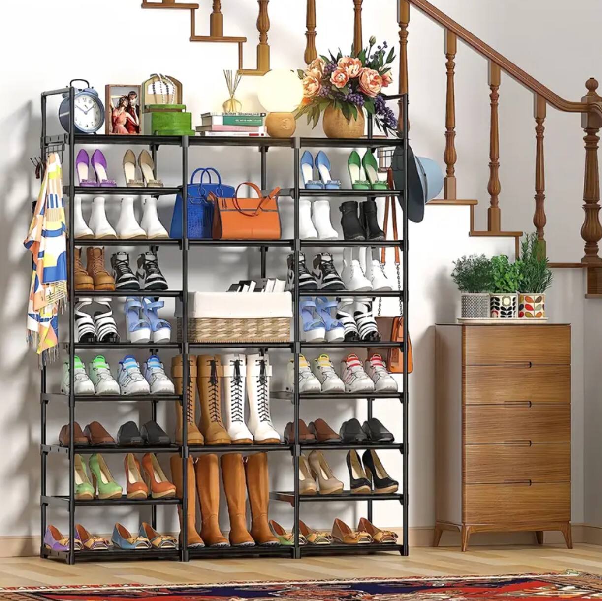DIY simple Multi-layer shoe rack organizer