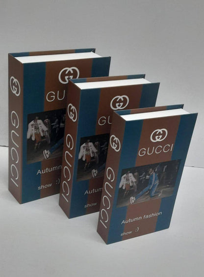 HARD GLOSS DECO BOOK  3 in 1