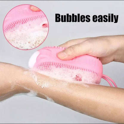 Bubbles bath brush