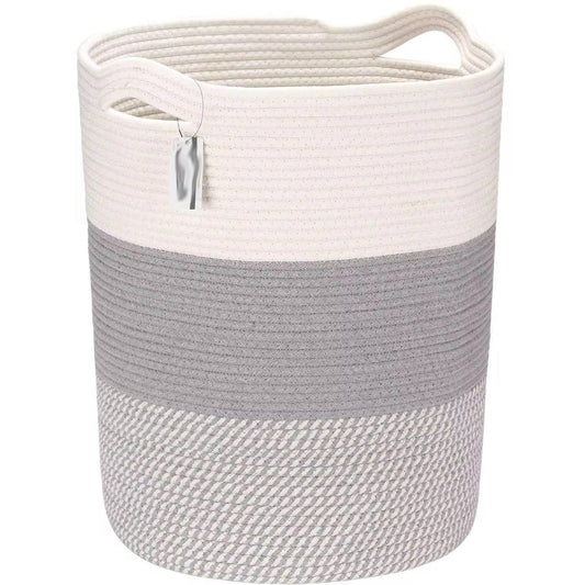 Cotton rope basket