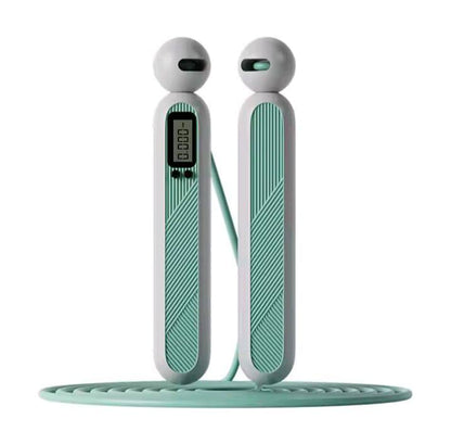 Counting cordless skipping rope