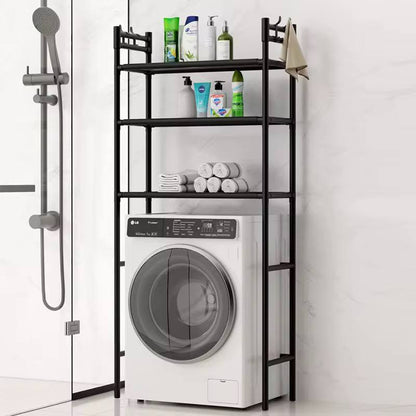 New washing machine organizer