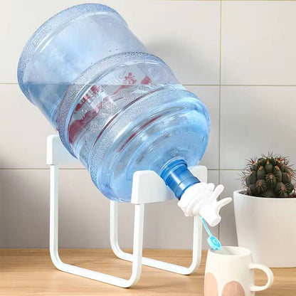 Drinking Fountain Gallon Water Bottle Stand