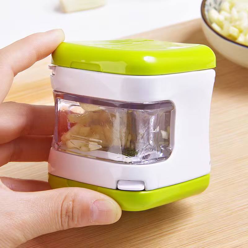Garlic cube