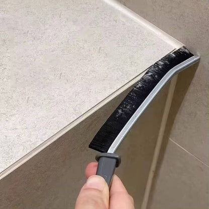 2pcs hard bristle  crevice cleaning brush