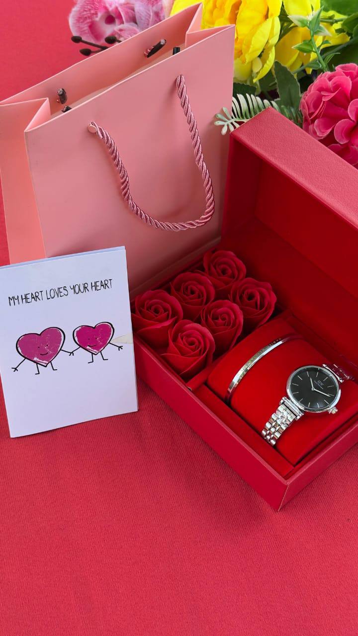 RED VALENTINES LADIES GIFT SET EDITION