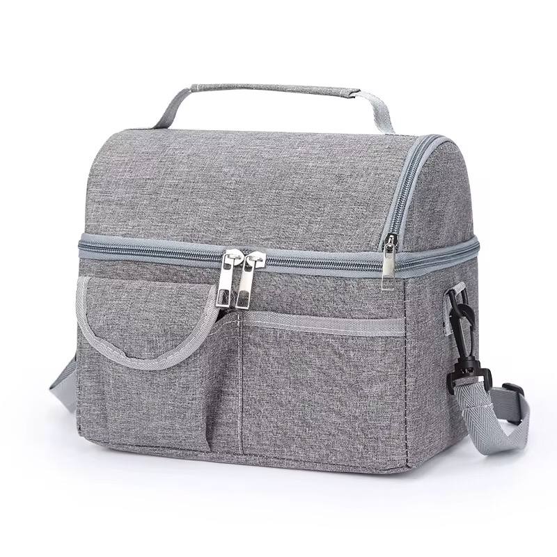 Insulated unisex thermal lunch bags(F)